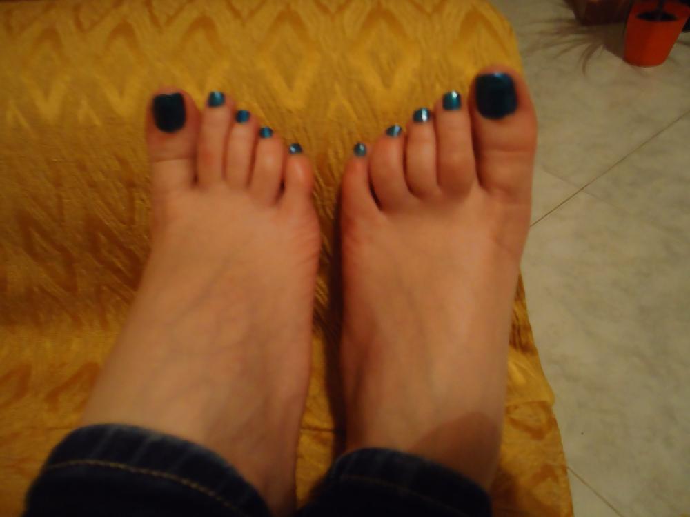 25P Goddess venus Foot