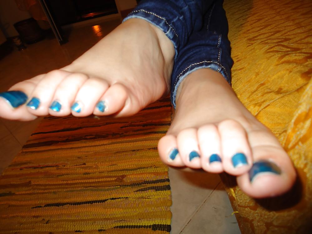 25P Goddess venus Foot