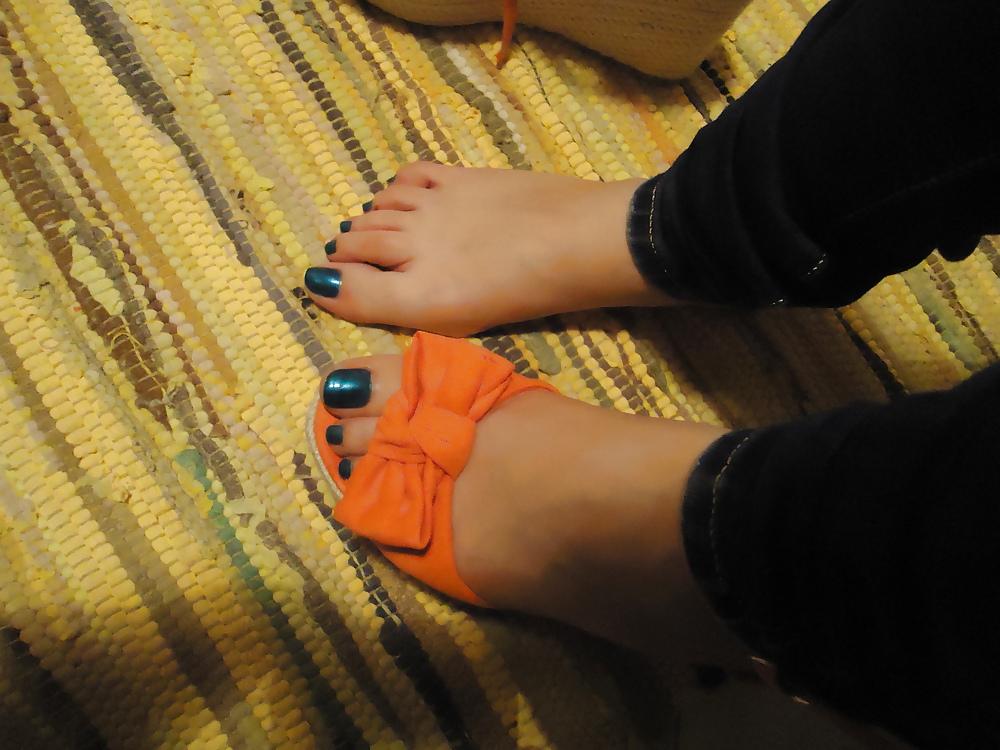 25P Goddess venus Foot
