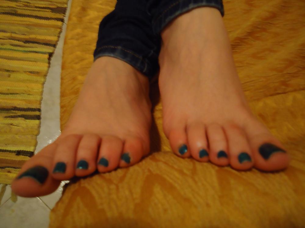 25P Goddess venus Foot