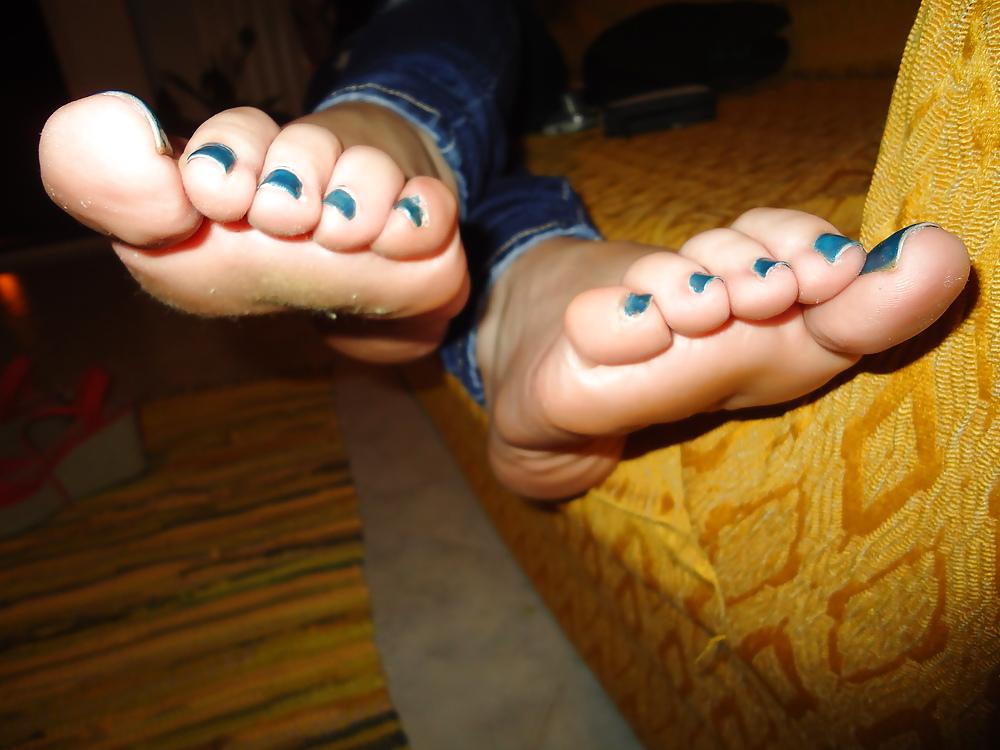 25P Goddess venus Foot