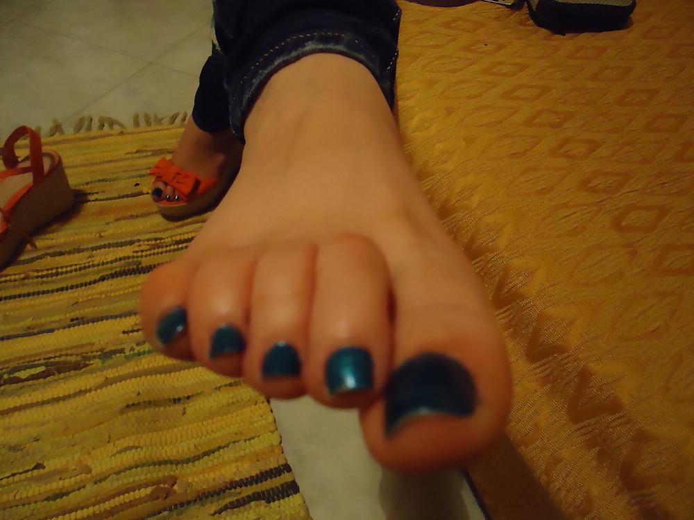 25P Goddess venus Foot
