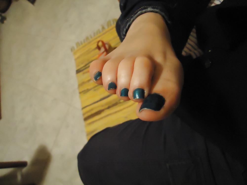 25P Goddess venus Foot