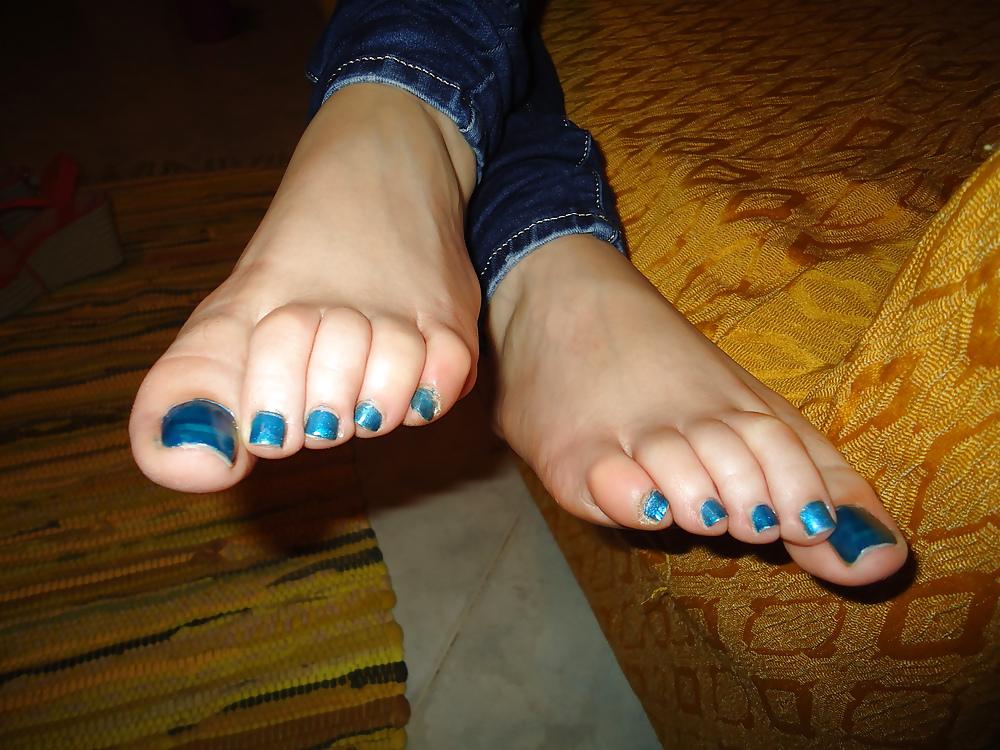 25P Goddess venus Foot