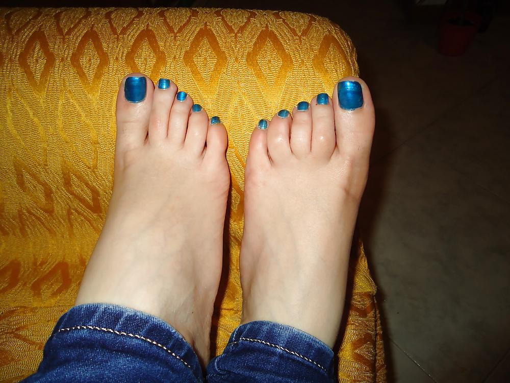 25P Goddess venus Foot