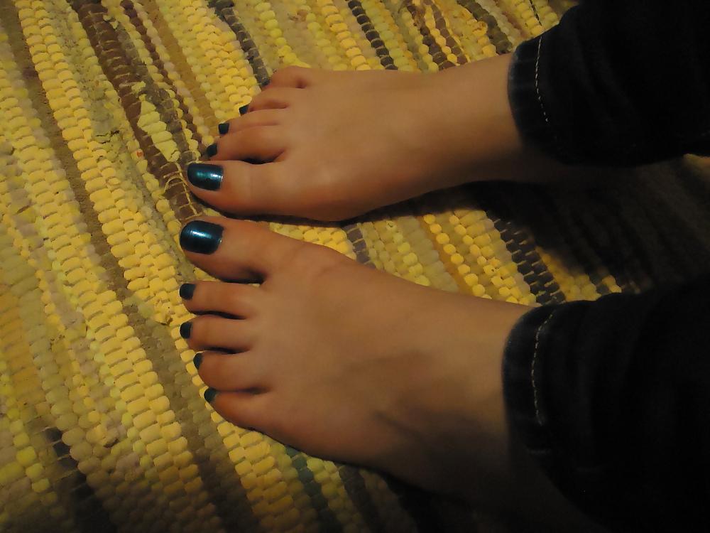 25P Goddess venus Foot