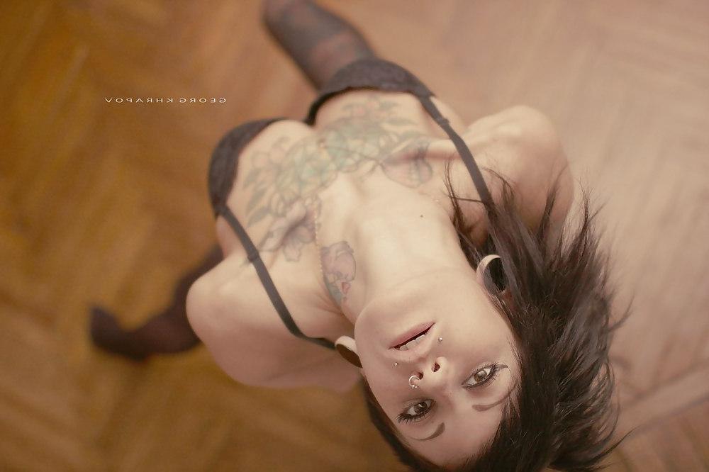 19P Russian punk-baby BantikBoy Very Hot