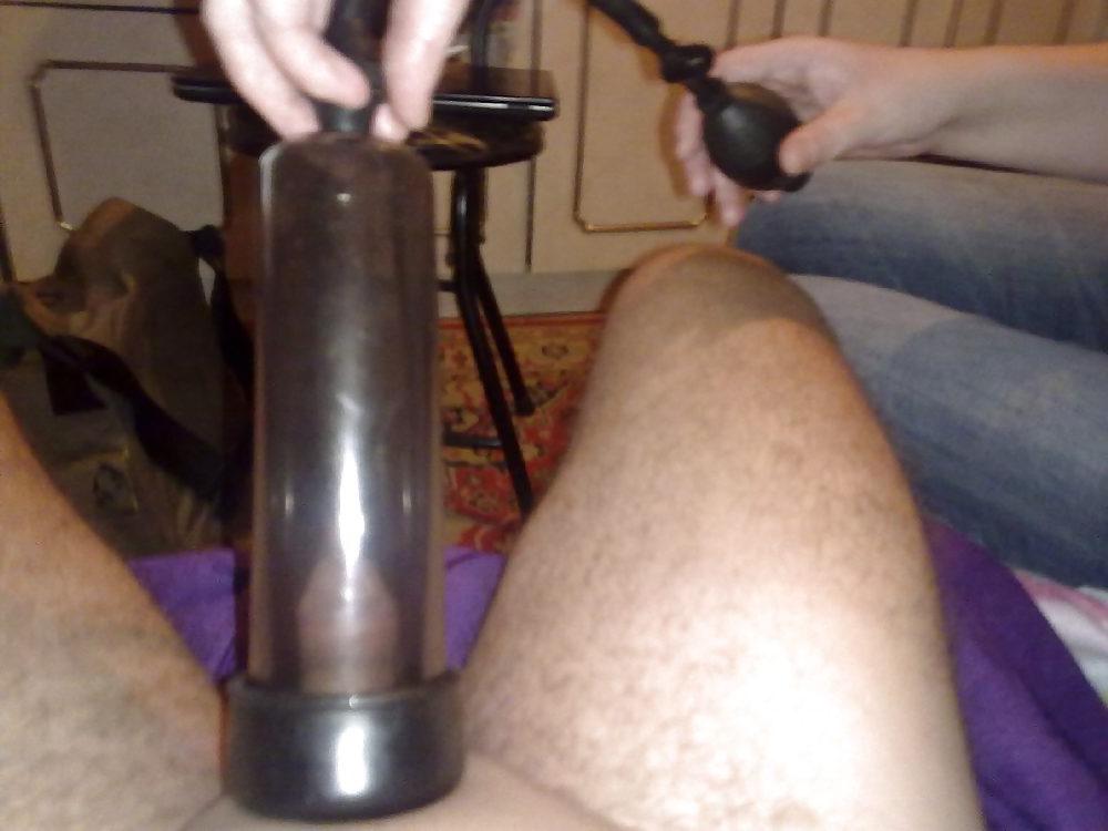12P Uretrha play and cuckold pump dick