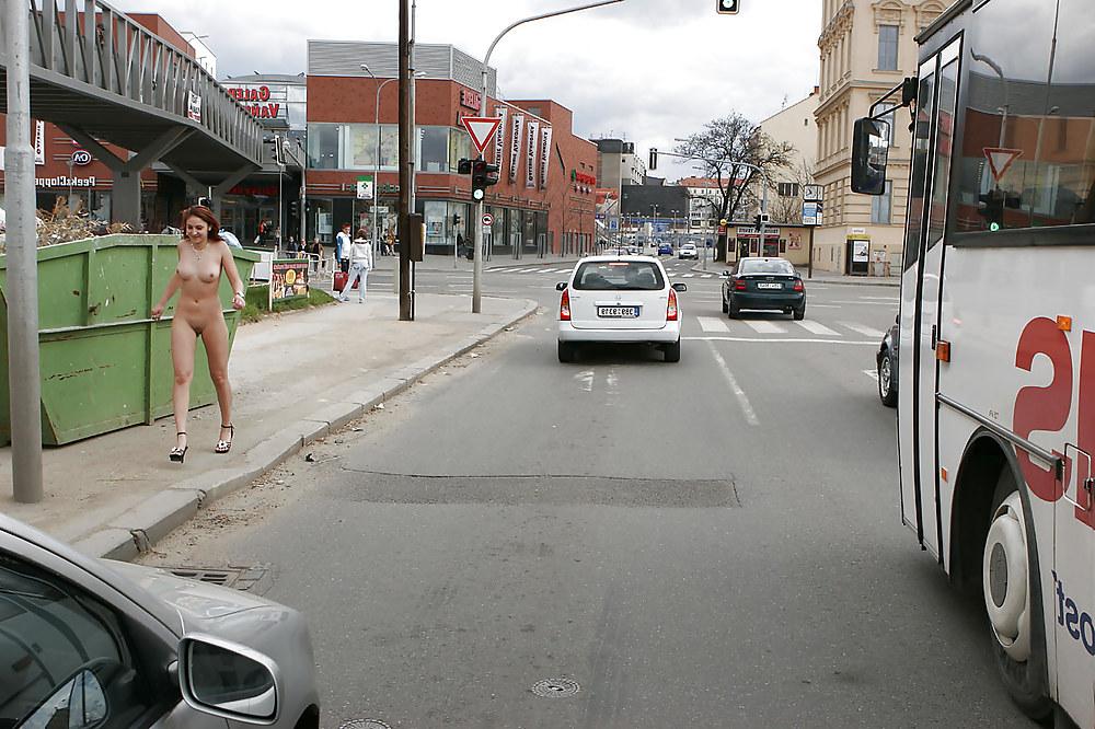 15P Nude in Public Part 3
