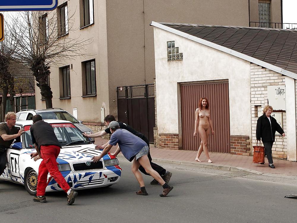 15P Nude in Public Part 3