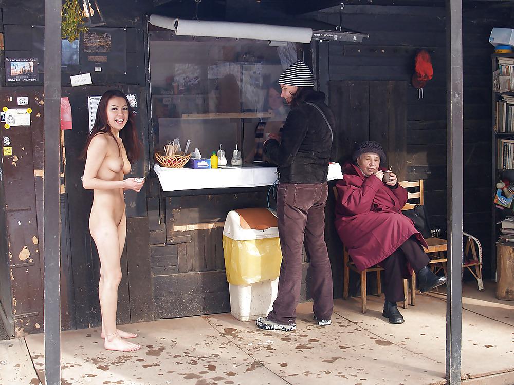 15P Nude in Public Part 3