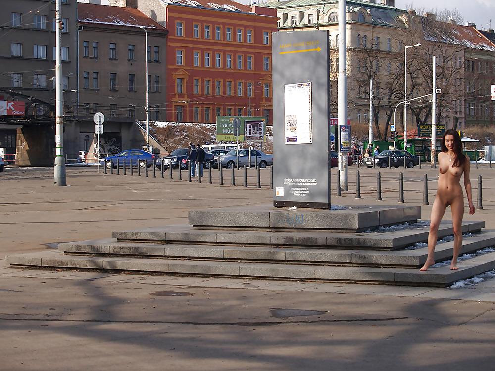 15P Nude in Public Part 3