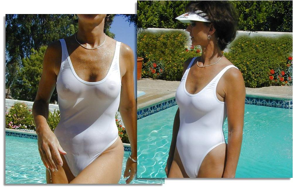 25P Mature Brigete pro swimwear model 3.