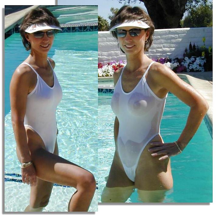 25P Mature Brigete pro swimwear model 3.