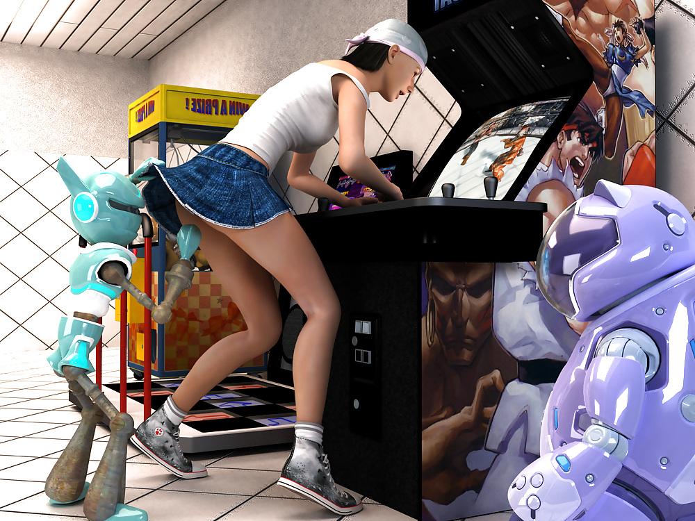 25P Mechaphilia Vol. 01 - Robots, Machines & Nasty Girls