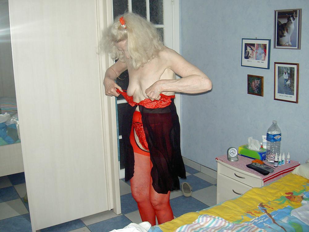 24P old  granny bitch  josee from belgium