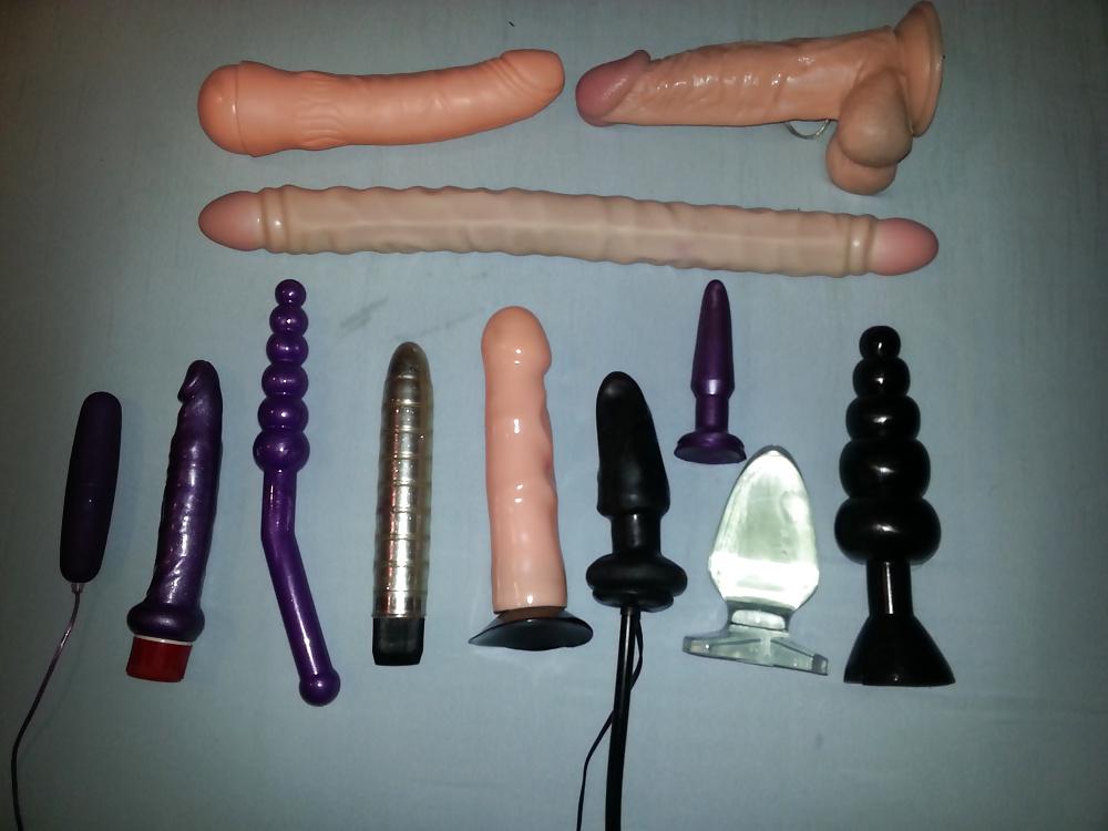 4P Dildos plugs toys
