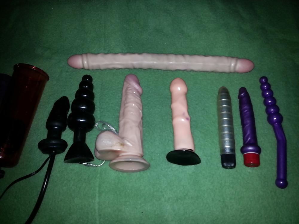 4P Dildos plugs toys