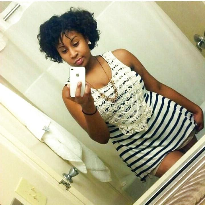 21P Sexy in that skirt dress black bitch