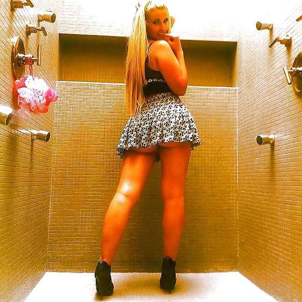 21P Sexy in that skirt dress black bitch
