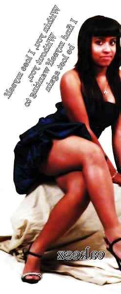 21P Sexy in that skirt dress black bitch