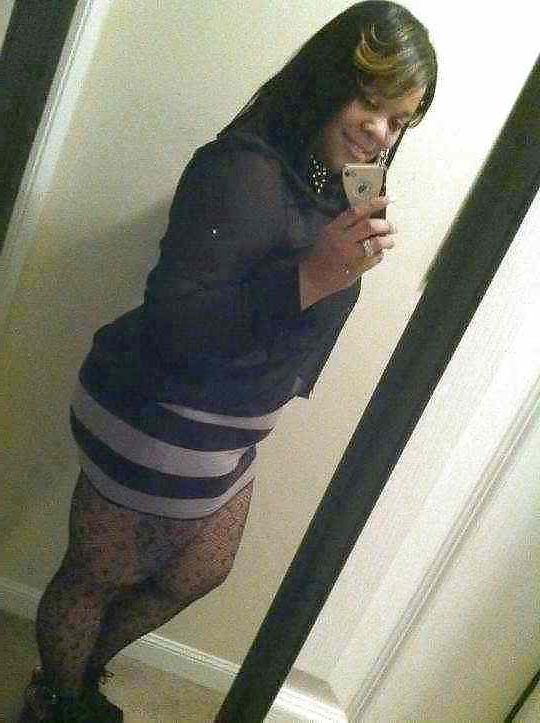 21P Sexy in that skirt dress black bitch