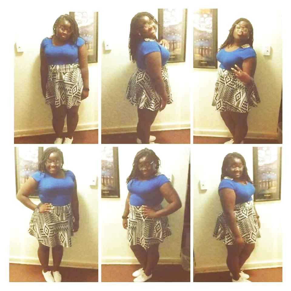 21P Sexy in that skirt dress black bitch