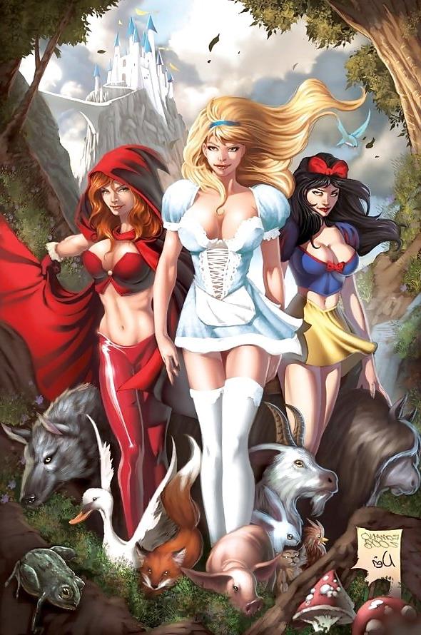 25P Art Fantasy Girls