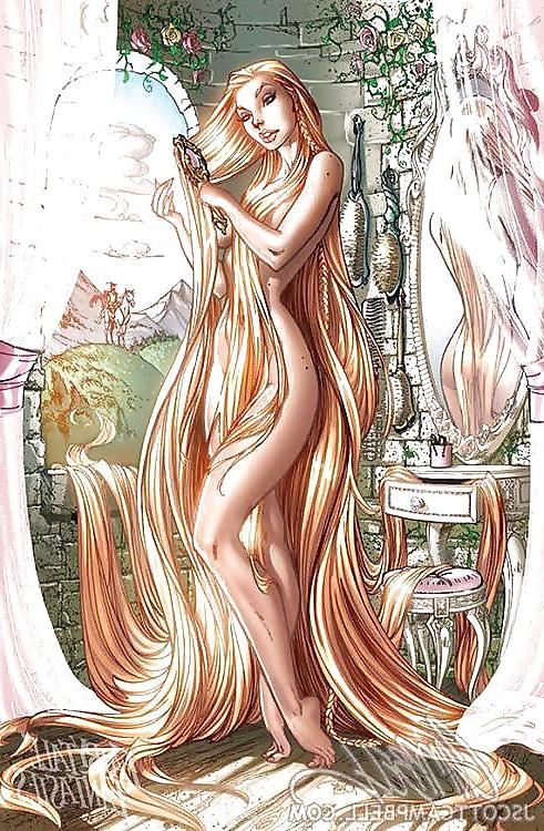 25P Art Fantasy Girls