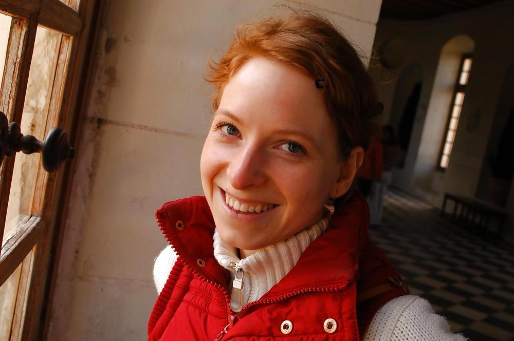 25P CUTE REDHEAD