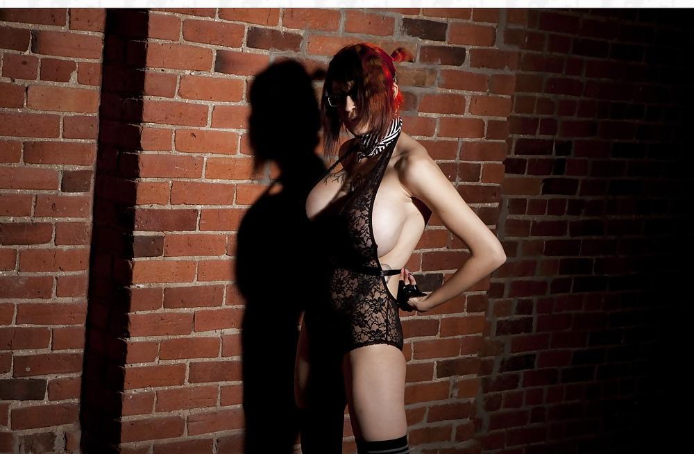 18P Ariane: Fake Tit Geek Goddess!