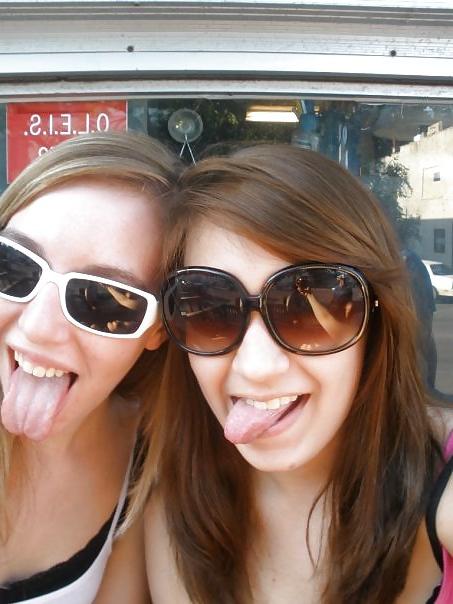 25P Tongue Sluts Want Cum!
