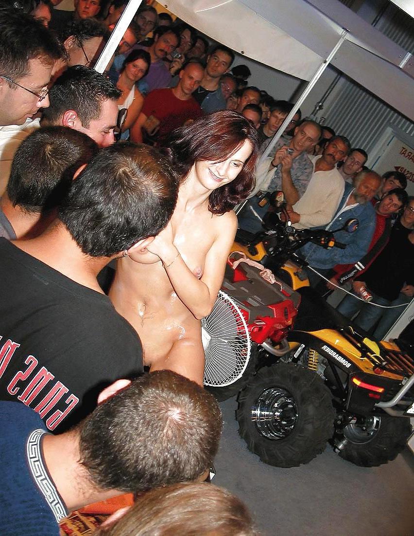 25P Mix naked and fucked in public 13
