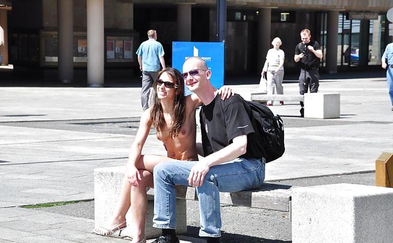 25P Mix naked and fucked in public 13