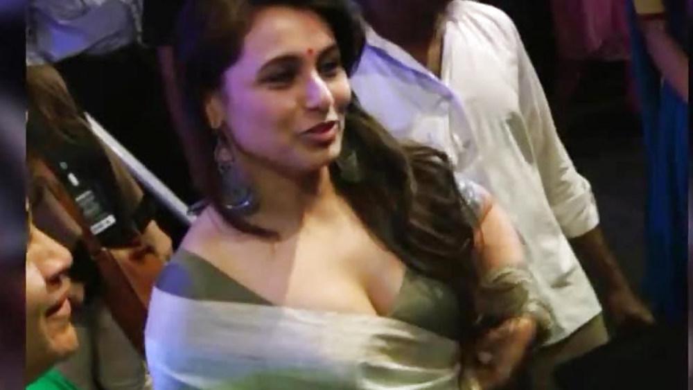6P Rani Mukherji juicy damn hot boobs