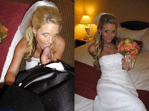 25P Blushing Bride to Cocksucking Whore! 2