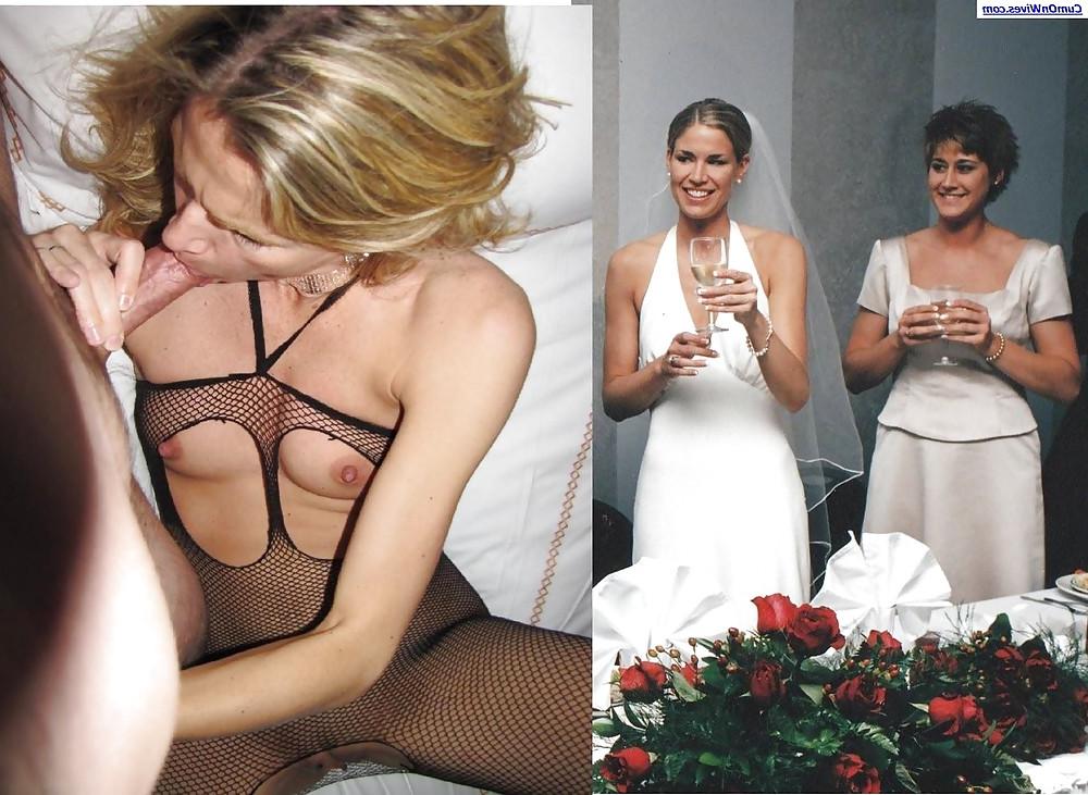 25P Blushing Bride to Cocksucking Whore! 2