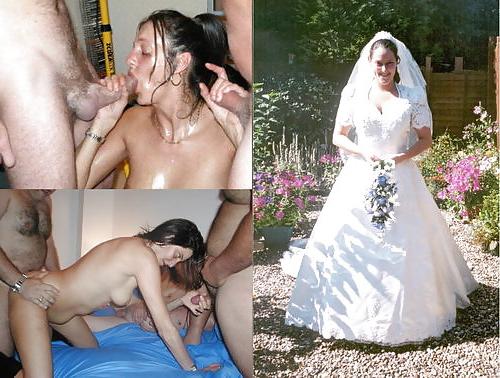 25P Blushing Bride to Cocksucking Whore! 2
