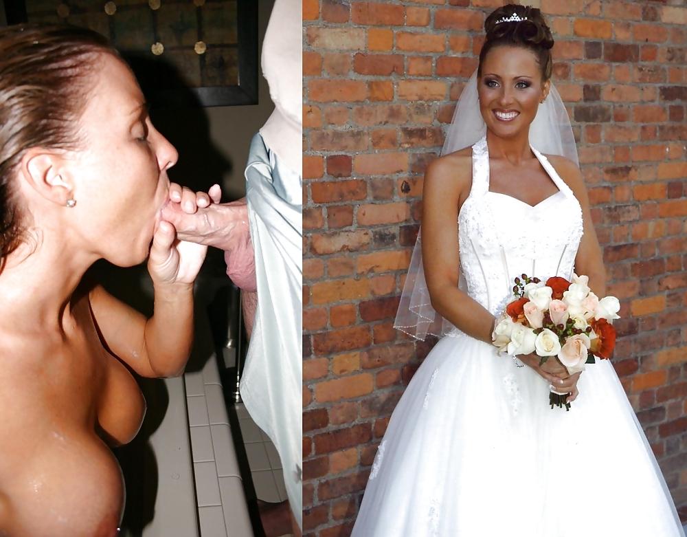 25P Blushing Bride to Cocksucking Whore! 2