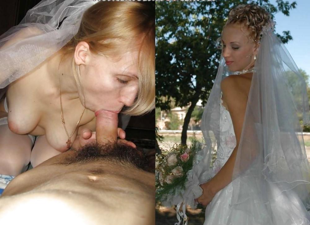 25P Blushing Bride to Cocksucking Whore! 2