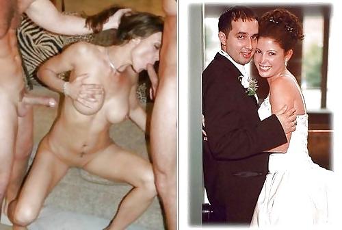 25P Blushing Bride to Cocksucking Whore! 2