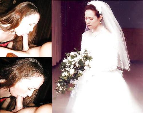 25P Blushing Bride to Cocksucking Whore! 2