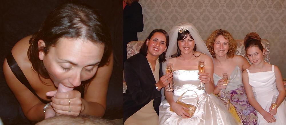 25P Blushing Bride to Cocksucking Whore! 2