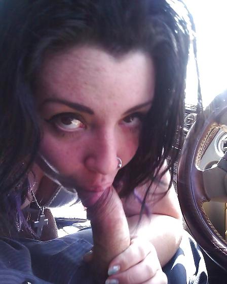 24P Grosse salope metaleuse punk