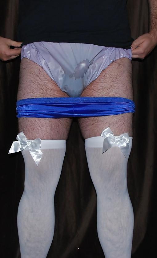 25P PVC Sissy for kinky play