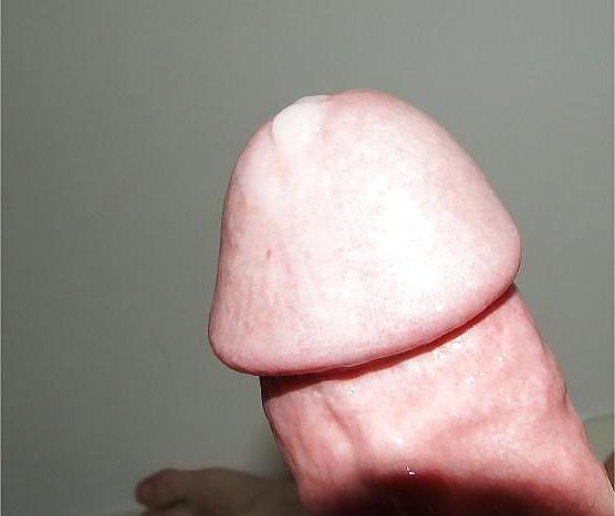 4P My cock - cum  (jizz, semen etc)