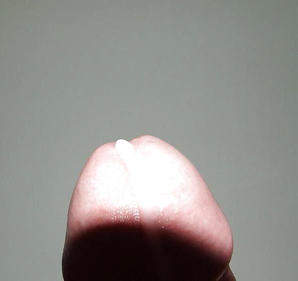 4P My cock - cum  (jizz, semen etc)