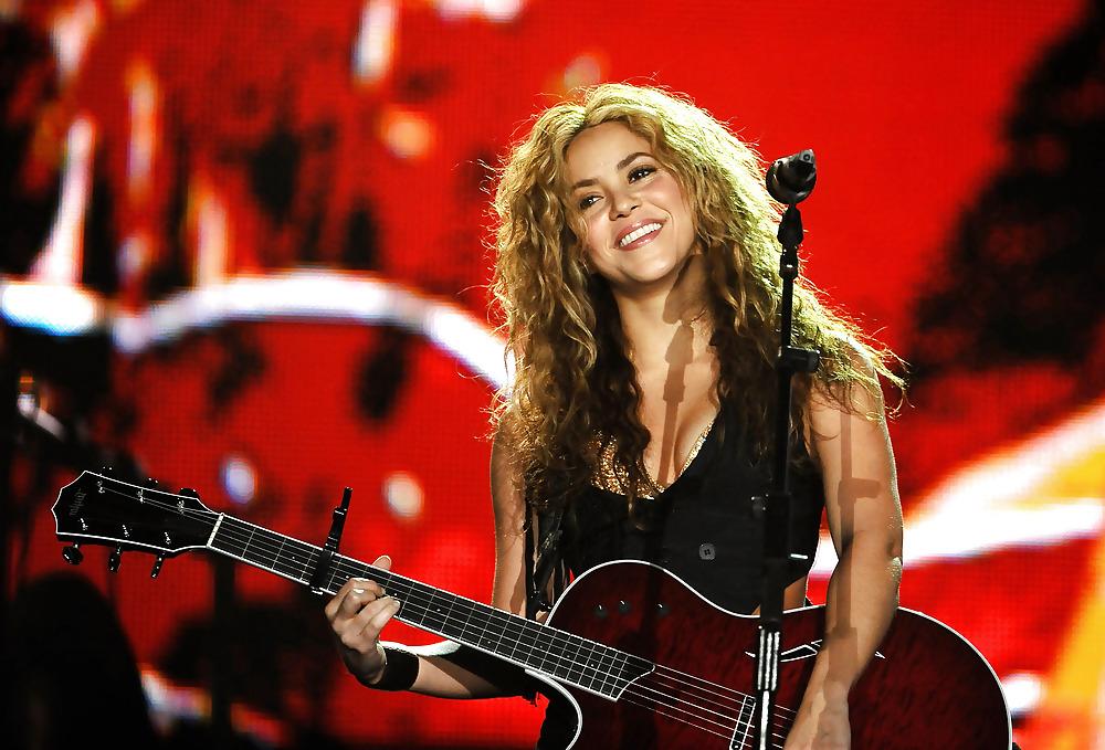 25P Shakira Rock in Rio music festival in Madrid