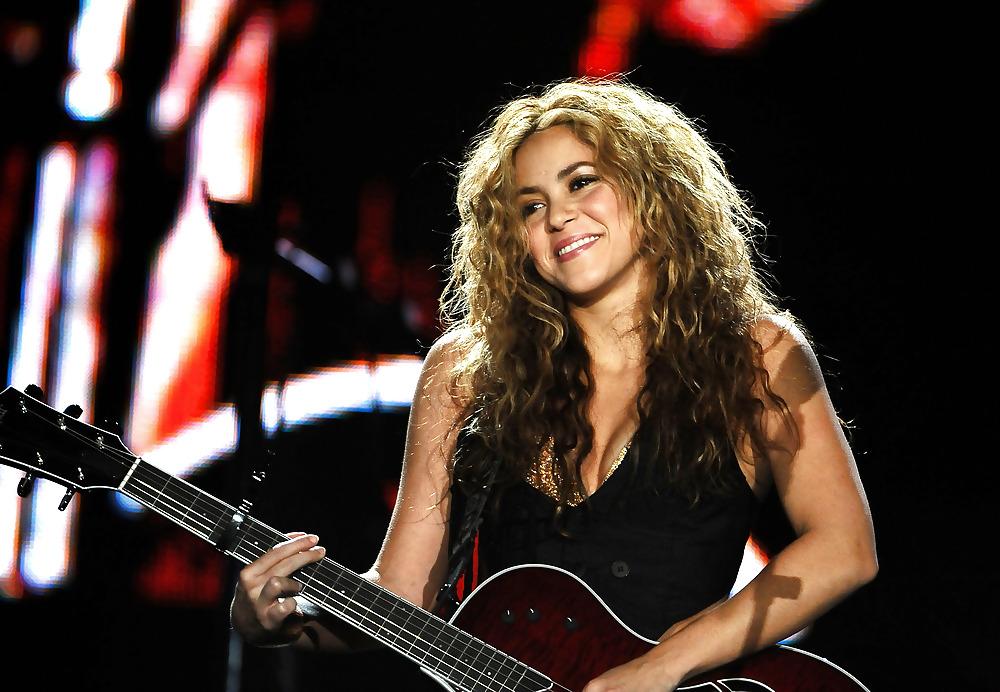 25P Shakira Rock in Rio music festival in Madrid