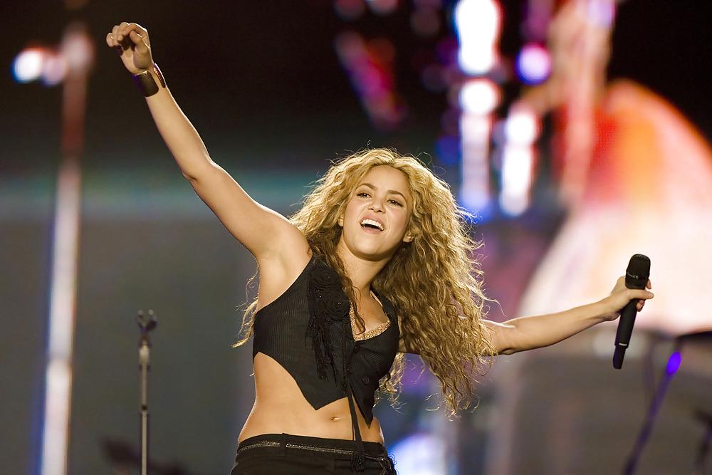 25P Shakira Rock in Rio music festival in Madrid